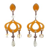 Pendientes Rosso Prezioso Mujer in Resina 009 - 009